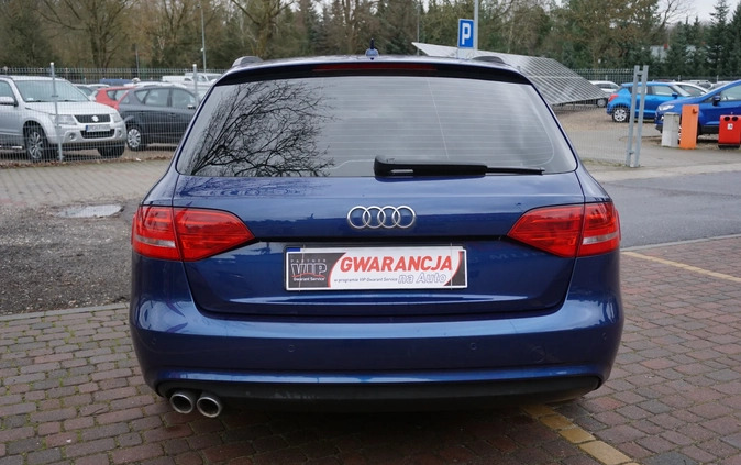 Audi A4 cena 42900 przebieg: 302000, rok produkcji 2014 z Resko małe 277